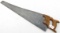 KK; St. Louis cast steel; patent ground; USA; hand saw; w/logo saw. I have never seen this saw befor