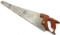 KK; No. K18; hand saw; w/logo button