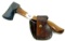KK; hand axe w/sheath; super clean