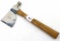 DE; shingling hatchet; nickel plated