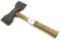 Simmons; stone axe
