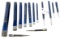LOT: 13; Bluegrass; punches & chisels