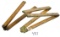 LOT: 2; KK; No. K840; 2’ four fold; No. K610; 2’ four fold