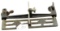 KK; fence or jointer plane gauge w/adjustable angles