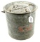 Shapleigh; minnow bucket