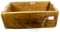 Simmons KK; wood axe box w/good graphics; early 1900
