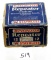 Winchester 12 gauge repeater shot shell box; 2 pcs. full box
