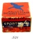 Mallard sport load 12 gauge shot shell box; 2 pcs.