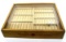 Shapleigh/KK; counter tip knife case; 8” tall x 24” wide x 19” deep