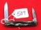 Constant; Eherdera; Sn; Solingen; Germany; 2 blade pocket knife