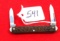 KK; 2 blade pocket knife