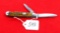 KK; 2 blade pocket knife No. 981B