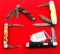 Shap; 3 pocket knives – 1 Win. knife