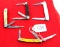 KK; 4 pocket knives