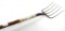 KK; NOS; 5 tine fork w/label