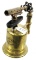 Norleigh Diamond; brass blow torch