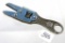 KK. adjustable alligator wrench