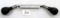 DE. draw knife 4” handles at 45 deg.