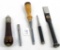 KK. LOT: 5- wood chisel; steel chisel; punch; screwdriver bit; multi tool