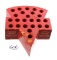 KK. logo shaped punch holder