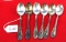 DE. 6 spoons
