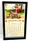 KK. framed KK Stores; calendar; 1960