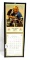 KK; metal calendar; Gritten Hardware Co. Fithian; Ill