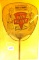 KK. bamboo hand fan; Rouch & Carroll; Bloomfield; Iowa
