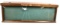 Shap/DE. slant table top display case; 38” wide x 9” deep; bottom; 5 3/4