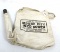 Shap. seed sower; white duck bag; Mound City; St. Louis; Missouri