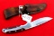 Winchester hunting knife w/sheath; limited edition 2008