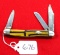 Shapleigh. Pocket knife 3 blade
