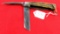 Walker & Mall; 1 blade knife & a marlin spike