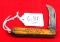 Shapleigh. 1 blade; General Utility; guaranteed