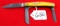 KK. pocket knife 3 blade #K835Y