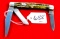 Simmons Hardware. pocket knife 3 blade