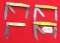 KK. 4 pocket knives