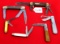 6 pocket knives; Queen Steel; Kutmaster; Case XX; Remington; Imperial; Kent Ny City
