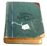 Store catalog Simmons Hardware Catalog; 1903; good condition