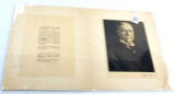 Pictorial; small history print; Earl Campbell Simmons