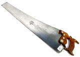 KK; hand saw ECS; No. 88; St.L/USA; nice condition; logo button