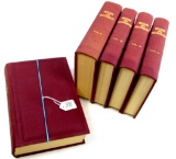 Set of 5 books; Missouri and Missourians; Vol. 1-5; like new condition