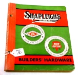 Shapleigh’s catalog;  Builders’ Hardware