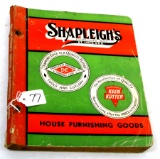 Shapleigh’s catalog; House Furnishing Goods