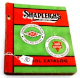 Shapleigh’s catalog; Tool Catalog