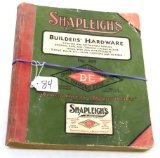 Shapleigh catalog No. 425; Builders’ Hardware