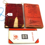 LOT: 3; KK; mail order Want Books