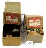 LOT: 2; Shapleigh lock sets in box’s