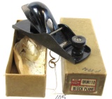 DE; NOS; No. DEM 110; block plane; in box