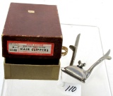 KK; hair clippers No. 543-000; in box